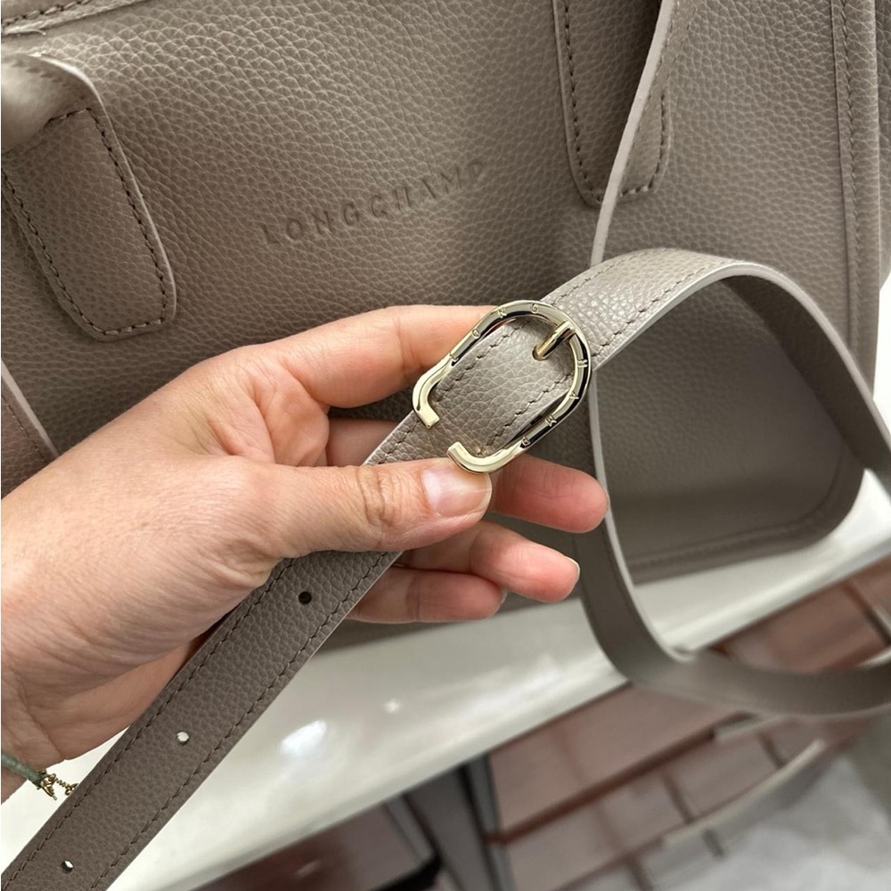 Longchamp le foulone medium satchel - Picture 8 of 9